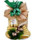 Kosz świąteczny Ferrero Rocher