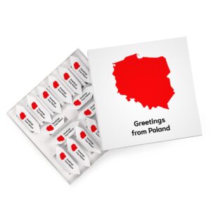 Krówki pozdrowienia z Polski