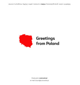 Krówki pozdrowienia z Polski