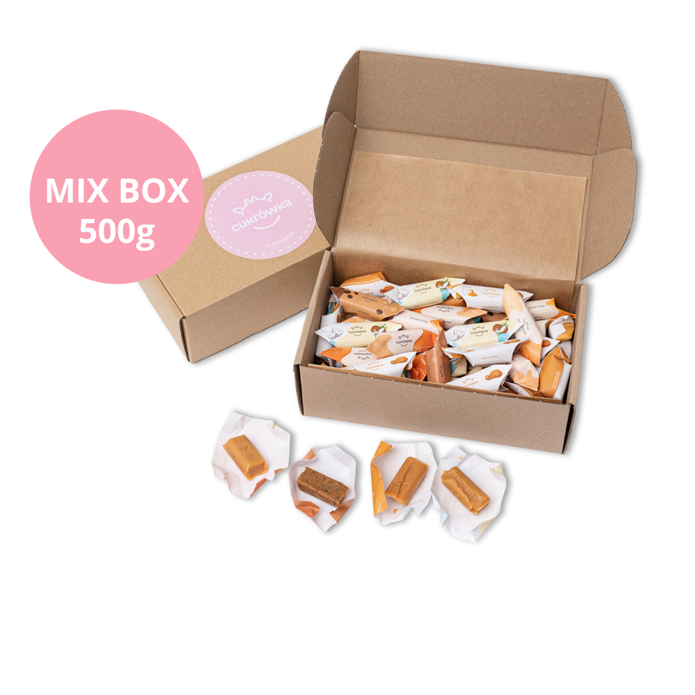 Cukrówka Box smakowy